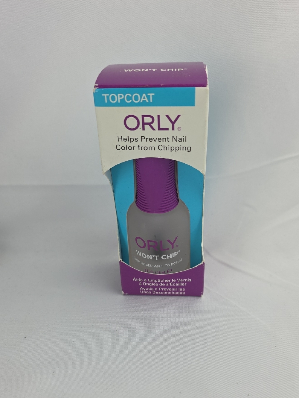 ORLY Won't Chip Topcoat - Purple